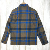 【Men's XS ブラウン系】 Patagonia ( パタゴニア ) フィヨルド フランネル シャツ Fjord Flannel Shirt ネルシャツ 53947 International Men's CTI コットン ロングスリーブシャツ インナー シャツ - 【公式】2ndGEAR（セカンドギア）Webショップ【登山用品・アウトドア用品専門 買取販売店】