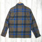 【Men's XS ブラウン系】 Patagonia ( パタゴニア ) フィヨルド フランネル シャツ Fjord Flannel Shirt ネルシャツ 53947 International Men's CTI コットン ロングスリーブシャツ インナー シャツ - 【公式】2ndGEAR（セカンドギア）Webショップ【登山用品・アウトドア用品専門 買取販売店】
