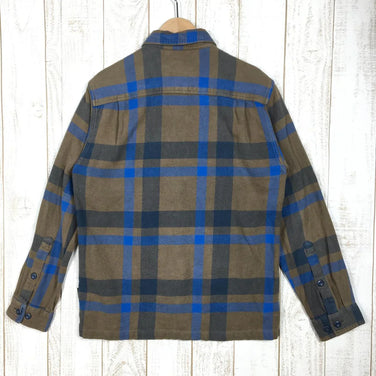 【Men's XS ブラウン系】 Patagonia ( パタゴニア ) フィヨルド フランネル シャツ Fjord Flannel Shirt ネルシャツ 53947 International Men's CTI コットン ロングスリーブシャツ インナー シャツ - 【公式】2ndGEAR（セカンドギア）Webショップ【登山用品・アウトドア用品専門 買取販売店】
