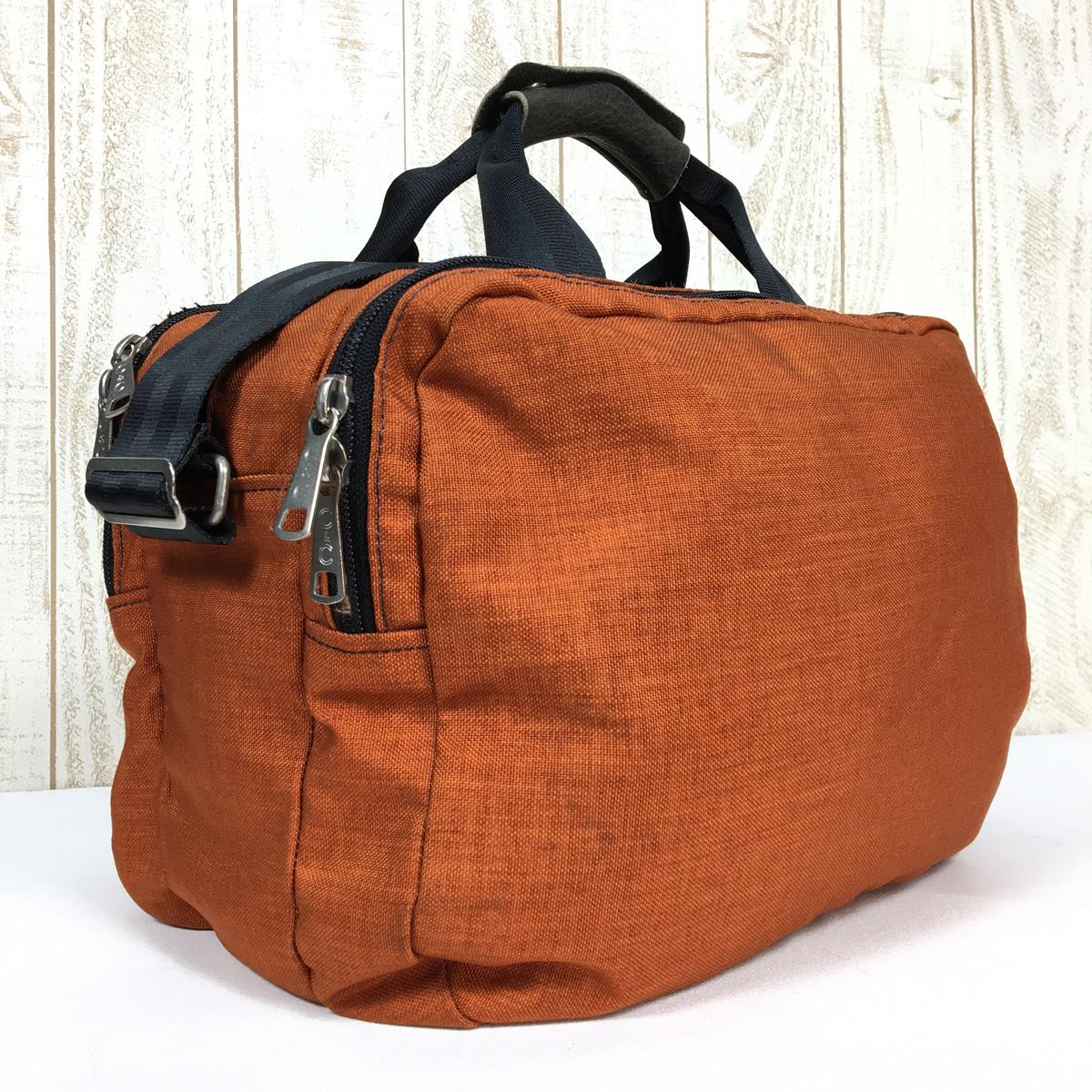 [One Size Orange] Outdoor Products Shoulder Bag C&amp;C Zipper Vintage Hard to Find Outdoor Products Rust Shoulder Bag Bag Storage