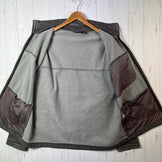 [Men's Large Gray] 2001 Patagonia Polar Basin Jacket, Dark Taupe Heather. Discontinued model, hard to find. This fleece jacket is a top and outerwear item.