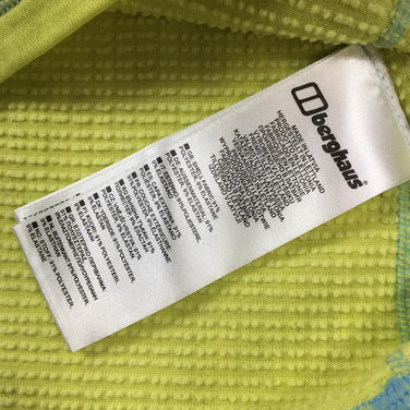 【Women's 12 イエロー系】Berghaus ( バーグハウス ) デヴァース フーディ Deverse Hoody マイクログリッド フリース プルオーバー ジャケット ベースレイヤー エクストリームシリーズ 20889 International Women's フリース アウター ジャケット トップス ウェア - 【公式】2ndGEAR（セカンドギア）Webショップ【登山用品・アウトドア用品専門 買取販売店】