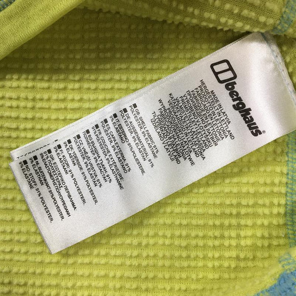 【Women's 12 イエロー系】Berghaus ( バーグハウス ) デヴァース フーディ Deverse Hoody マイクログリッド フリース プルオーバー ジャケット ベースレイヤー エクストリームシリーズ 20889 International Women's フリース アウター ジャケット トップス ウェア - 【公式】2ndGEAR（セカンドギア）Webショップ【登山用品・アウトドア用品専門 買取販売店】