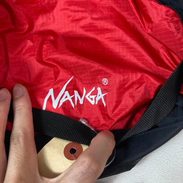 【OneSize ブラック系】 Nanga ( ナンガ ) コンプレッション バッグ L COMPRESSION BAG L オーロラテックス eVent コンプレッション ナイロン バッグ ストレージ パッキングサック スタッフサック インナーポーチ z00061