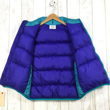 【Men's M ブルー系】 Feathered Friends ( フェザードフレンズ ) 90S ヘリオス ベスト Helios Vest コバルト×エメラルド ダウン 旧タグ 筆記体ロゴ International Men's Cobalt / Emeral - 【公式】2ndGEAR（セカンドギア）Webショップ【登山用品・アウトドア用品専門 買取販売店】