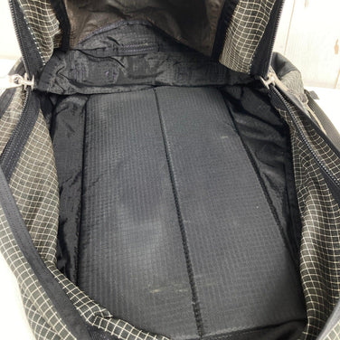 One Size Black 1997 Gregory Classic Daypack 26L Spectra Nylon with Silver Tag (Old Tag) Hard to Find Nylon Storage Backpack Capacity: 30L-54L