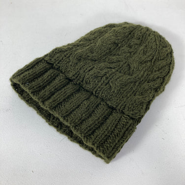 【OneSize グリーン系】 Chums ( チャムス ) ネパール ニット ワッチ Nepal Knit Watch ウール ウェア ウェア小物 ヘッドウェア ビーニー z00059964  ビーニー ヘッドウェア ウェア小物 ウェア