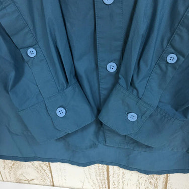 【Men's M ブルー系】 Mountain Hardwear ( マウンテンハードウェア ) コア プレシェル シャツ Kor Preshell Shirt ウィンドシェル OE1242 Men's 336 Cloudburst 化繊 ロングスリーブシャツ イ - 【公式】2ndGEAR（セカンドギア）Webショップ【登山用品・アウトドア用品専門 買取販売店】