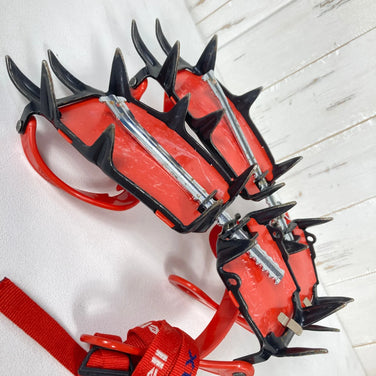 Montbell Kajitax LXT-12 Crampons (One Size Red) - Winter Gear (z00054635)