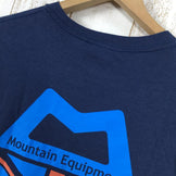 【Men's S ネイビー系】 Mountain Equipment ( マウンテンイクイップメント ) オールドロゴ Tシャツ Old Logo Tee 425735 Men's コットン ショートスリーブTシャツ クルーネック インナー シャツ トップス ウェ - 【公式】2ndGEAR（セカンドギア）Webショップ【登山用品・アウトドア用品専門 買取販売店】