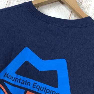 【Men's S ネイビー系】 Mountain Equipment ( マウンテンイクイップメント ) オールドロゴ Tシャツ Old Logo Tee 425735 Men's コットン ショートスリーブTシャツ クルーネック インナー シャツ トップス ウェ - 【公式】2ndGEAR（セカンドギア）Webショップ【登山用品・アウトドア用品専門 買取販売店】