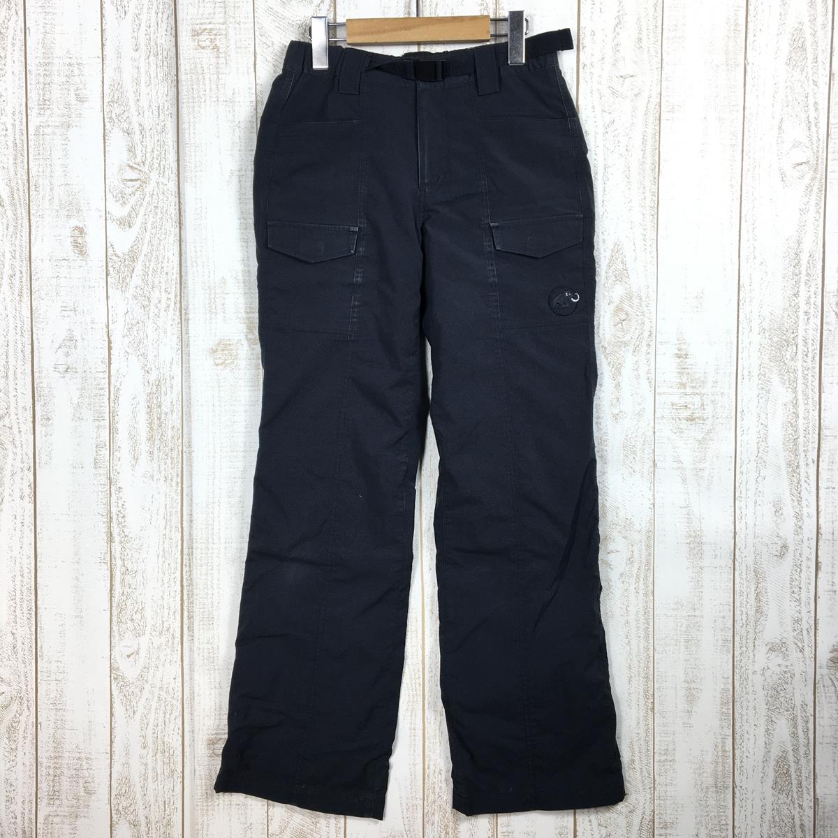 【Women's S ブラック系】 Mammut ( マムート ) ムーブオン サーマル パンツ Move On Thermal Pants 保温 1020-08690 Women's  化繊 ロングパンツ ボトムス ウェア