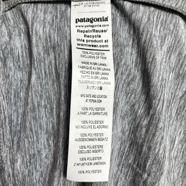 【Men's XS グレー系】 2023 Patagonia ( パタゴニア ) ロングスリーブ キャプリーン クール デイリー グラフィック シャツ Long-Sleeved Capilene Cool Daily Graphic Shirt ポリエステル ウェア