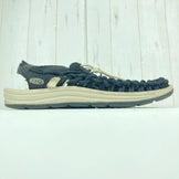 Keen Women's UNEEK CANVAS Sandals, Size 24.5cm, Black (z00054146)