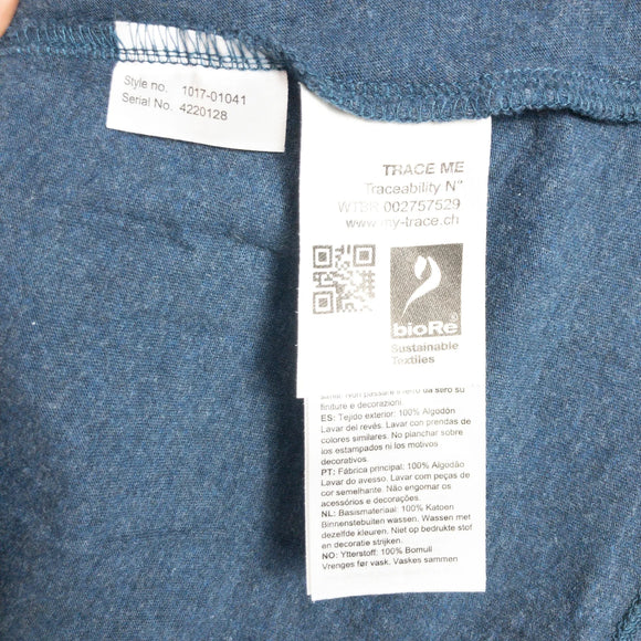 【Women's S ネイビー系】 Mammut ( マムート ) ゼファー Tシャツ Zephira T-Shirt コットン ウェア トップス インナー シャツ ショートスリーブTシャツ クルーネック コットン z00051453 コットン ショートスリーブTシャ - 【公式】2ndGEAR（セカンドギア）Webショップ【登山用品・アウトドア用品専門 買取販売店】