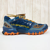 【Men's 25.5cm ブルー系】 La Sportiva ( ラ・スポルティバ ) ブシドー Bushido ブルーxパパイヤ フットウェア トレイルランニングシューズ z00051352 ブルーxパパイヤ トレイルランニングシューズ フットウェア - 【公式】2ndGEAR（セカンドギア）Webショップ【登山用品・アウトドア用品専門 買取販売店】