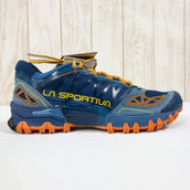 【Men's 25.5cm ブルー系】 La Sportiva ( ラ・スポルティバ ) ブシドー Bushido ブルーxパパイヤ フットウェア トレイルランニングシューズ z00051352 ブルーxパパイヤ トレイルランニングシューズ フットウェア - 【公式】2ndGEAR（セカンドギア）Webショップ【登山用品・アウトドア用品専門 買取販売店】