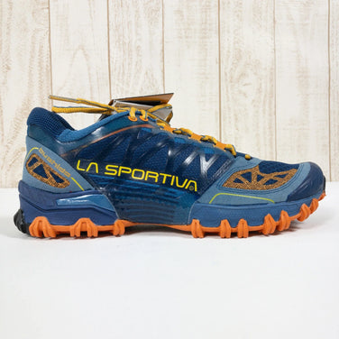 【Men's 25.5cm ブルー系】 La Sportiva ( ラ・スポルティバ ) ブシドー Bushido ブルーxパパイヤ フットウェア トレイルランニングシューズ z00051352 ブルーxパパイヤ トレイルランニングシューズ フットウェア - 【公式】2ndGEAR（セカンドギア）Webショップ【登山用品・アウトドア用品専門 買取販売店】
