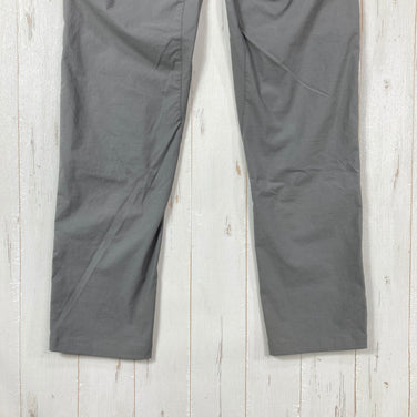 【Men's S-Long グレー系】 Montbell ( モンベル ) ガイドパンツ ライト Men's Guide Pants Light Men's 2WAYストレッチ はっ水 ナイロン ウェア ボトムス ロングパンツ ソフトシェル z00061014  ソフトシェ