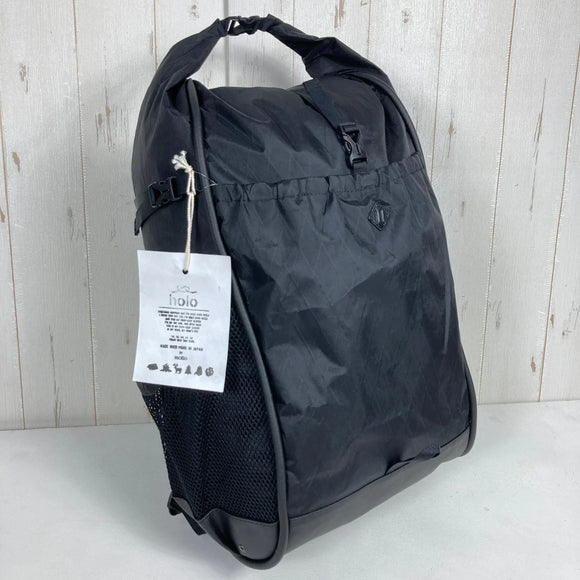 【OneSize ブラック系】 holo ( ホロ ) オーブエル エックスパック Orb L X-pac ナイロン バッグ ストレージ バックパック 容量【30L～54L】 X-Pac VX21 ( エックスパック VX21 ) z00053718  容量【30L