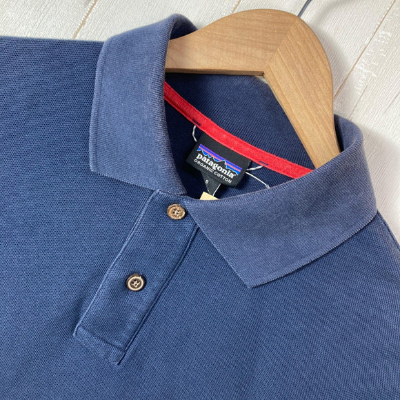 【Men's S ネイビー系】 2017 Patagonia ( パタゴニア ) ベルウェ ピケ ポロ Belwe Pique Polo オーガニックコットン ウェア トップス インナー シャツ ショートスリーブシャツ コットン z00059867  コットン ショ