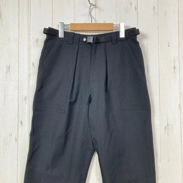 【Men's 1 ブラック系】 Rawlow Mountain Works ( ロウロウマウンテンワークス ) ハイカー ベイカー パンツ Hiker Baker Pants ポリエステル ウェア ボトムス ロングパンツ  z00057933   ロングパンツ ボト - 0