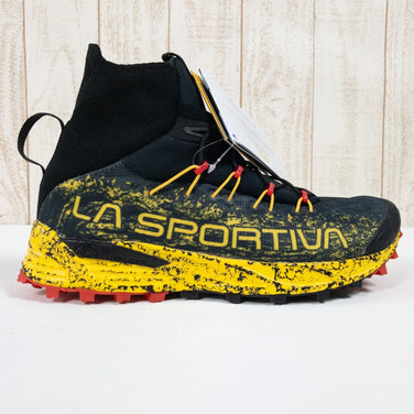【Unisex 24.9cm ブラック系】 La Sportiva ( ラ・スポルティバ ) ウラガノ ゴアテックス Uragano GORE-TEX Black×Yellow フットウェア トレッキングブーツ z00051335 Black×Yellow トレッキングブーツ - 【公式】2ndGEAR（セカンドギア）Webショップ【登山用品・アウトドア用品専門 買取販売店】