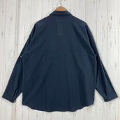 【Men's XL ブラック系】 Columbia ( コロンビア ) エンジョイ マウンテン ライフ オムニフリーズ ゼロ ロングスリーブ シャツ Enjoy Mountain Life OFZ LS Shirt ポリエステル ウェア トップス インナー シャツ ロ