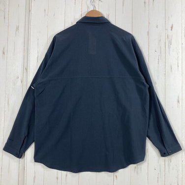 【Men's XL ブラック系】 Columbia ( コロンビア ) エンジョイ マウンテン ライフ オムニフリーズ ゼロ ロングスリーブ シャツ Enjoy Mountain Life OFZ LS Shirt ポリエステル ウェア トップス インナー シャツ ロ