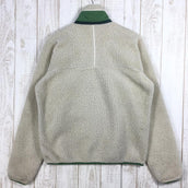 【Men's S アイボリー系】 Patagonia ( パタゴニア ) クラシック レトロx ジャケット Classic Retro-X Jacket 入手困難 23055 International Men's NAE Natural / Elm Green フリ - 【公式】2ndGEAR（セカンドギア）Webショップ【登山用品・アウトドア用品専門 買取販売店】