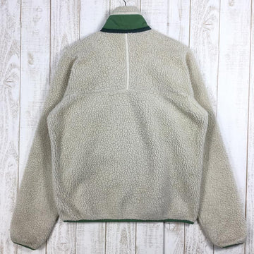 【Men's S アイボリー系】 Patagonia ( パタゴニア ) クラシック レトロx ジャケット Classic Retro-X Jacket 入手困難 23055 International Men's NAE Natural / Elm Green フリ - 【公式】2ndGEAR（セカンドギア）Webショップ【登山用品・アウトドア用品専門 買取販売店】
