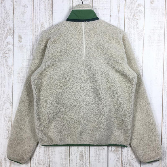 【Men's S アイボリー系】 Patagonia ( パタゴニア ) クラシック レトロx ジャケット Classic Retro-X Jacket 入手困難 23055 International Men's NAE Natural / Elm Green フリ - 【公式】2ndGEAR（セカンドギア）Webショップ【登山用品・アウトドア用品専門 買取販売店】