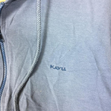【Unisex M ブルー系】 Kavu ( カブー ) ストレッチ コットン スウェット フルジップ パーカー Unisex コットン フーディ インナー シャツ トップス ウェア - 【公式】2ndGEAR（セカンドギア）Webショップ【登山用品・アウトドア用品専門 買取販売店】