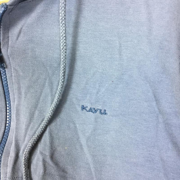 【Unisex M ブルー系】 Kavu ( カブー ) ストレッチ コットン スウェット フルジップ パーカー Unisex コットン フーディ インナー シャツ トップス ウェア - 【公式】2ndGEAR（セカンドギア）Webショップ【登山用品・アウトドア用品専門 買取販売店】