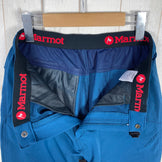 【Men's M ネイビー系】 Marmot ( マーモット ) トレック コンフォ コンバーチブル パンツ Rock Stride Trek Comfo Convertible Pants ナイロン ウェア ボトムス ロングパンツ ソフトシェル z00054690