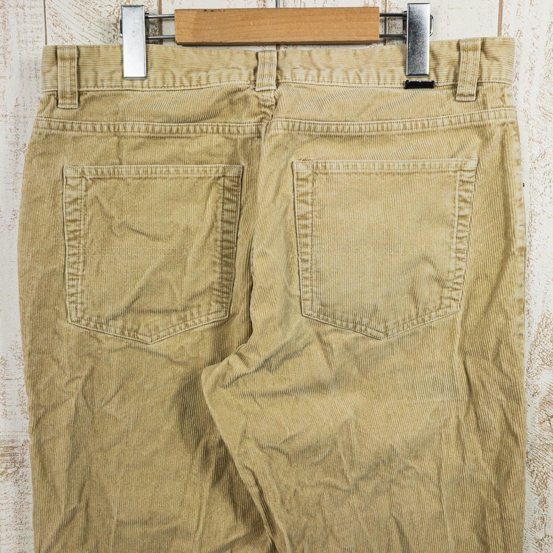 【Men's 32 ベージュ系】 2013 Patagonia ( パタゴニア ) コード パンツ ( ショート ) Cord Pants - Short 入手困難 コーデュロイ オーガニックコットン ウェア ボトムス ロングパンツ コットン z00050983 コ - 【公式】2ndGEAR（セカンドギア）Webショップ【登山用品・アウトドア用品専門 買取販売店】