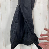 【Men's S ブラック系】 2016 Patagonia ( パタゴニア ) フーディニ パンツ Houdini Pants BLK / Black 生産終了モデル 入手困難 15D リップストップ DWR ポケッタブル ナイロン ウェア ボトムス ロングパンツ