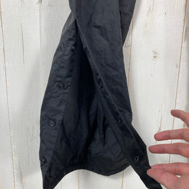 【Men's S ブラック系】 2016 Patagonia ( パタゴニア ) フーディニ パンツ Houdini Pants BLK / Black 生産終了モデル 入手困難 15D リップストップ DWR ポケッタブル ナイロン ウェア ボトムス ロングパンツ