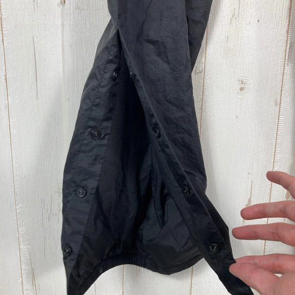 【Men's S ブラック系】 2016 Patagonia ( パタゴニア ) フーディニ パンツ Houdini Pants BLK / Black 生産終了モデル 入手困難 15D リップストップ DWR ポケッタブル ナイロン ウェア ボトムス ロングパンツ