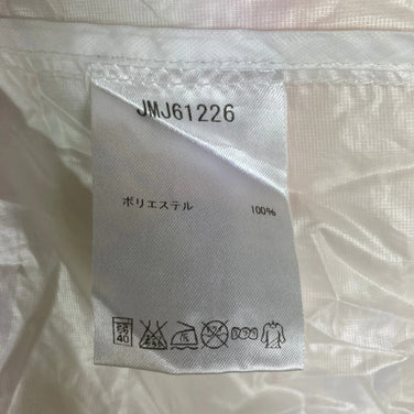 【Men's M ホワイト系】 New Balance ( ニューバランス ) パッカブル ウィンドシェルジャケット Packable Windshell Jacket ポリエステル ウェア トップス アウター ジャケット ウィンドシェル z00055724  ウィ