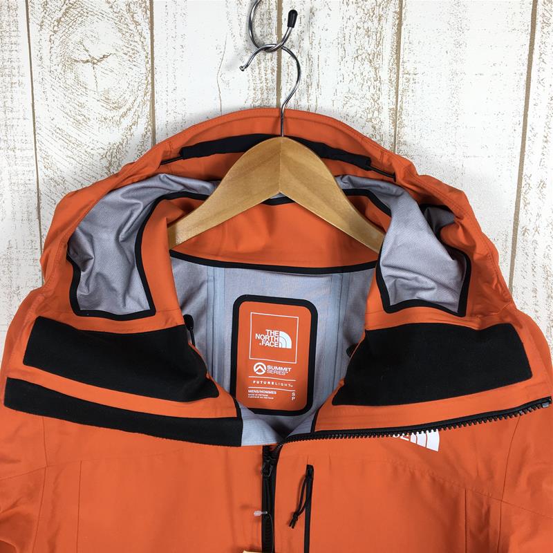 【男款S橙】The North Face Future Light Jacket Fl Jacket硬壳连帽衫西部标准型号NP52121国际男款BH Burnt Orcher Ha