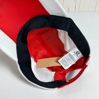 【OneSize レッド系】 Salomon ( サロモン ) XT コンパクト キャップ XT Compact Cap ポリエステル ウェア ウェア小物 ヘッドウェア キャップ z00054191  キャップ ヘッドウェア ウェア小物 ウェア