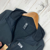 【Men's L ブラック系】 Mountain Hardwear ( マウンテンハードウェア ) ポーラテック パワー グリッド フル ジップ フーディ Polartec Power Grid Full Zip Hoody ポリエステル ウェア トップス アウター