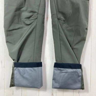 【女士S 绿色系】 Houdini (Houdini) Pace Pants 跑步裤 聚酯纤维 服装 下装 长裤 软壳 z00057379 软壳 长裤 下装 服装
