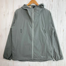 【Unisex S グレー系】 Snowpeak ( スノーピーク ) シャドー リップストップ ジャケット Shadow Ripstop Jacket ポリエステル ウェア トップス インナー シャツ フーディ 化繊 z00060328  化繊 フーディ インナー-1