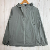 【Unisex S グレー系】 Snowpeak ( スノーピーク ) シャドー リップストップ ジャケット Shadow Ripstop Jacket ポリエステル ウェア トップス インナー シャツ フーディ 化繊 z00060328  化繊 フーディ インナー