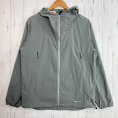 【Unisex S グレー系】 Snowpeak ( スノーピーク ) シャドー リップストップ ジャケット Shadow Ripstop Jacket ポリエステル ウェア トップス インナー シャツ フーディ 化繊 z00060328  化繊 フーディ インナー