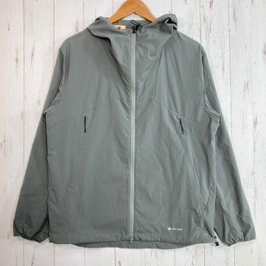 【Unisex S グレー系】 Snowpeak ( スノーピーク ) シャドー リップストップ ジャケット Shadow Ripstop Jacket ポリエステル ウェア トップス インナー シャツ フーディ 化繊 z00060328  化繊 フーディ インナー