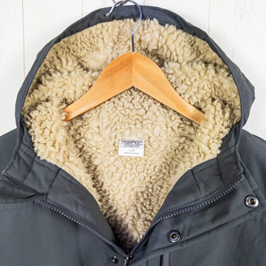 2019 Patagonia Boys' Infurno Jacket, Size L, Gray. This FGEK nylon fleece jacket is a top and outerwear item. Product code: z00052848.