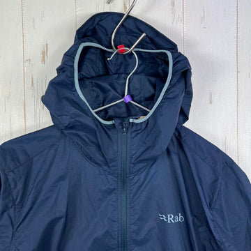 【Women's M ブルー系】 Rab ( ラブ ) バイタル フーディ ウィメンズ Vital Hoody Wmns QWS-50 TEMPEST BLUE z00056121 TEMPEST BLUE ウィンドシェル アウター ジャケット トップス ウェア - 0